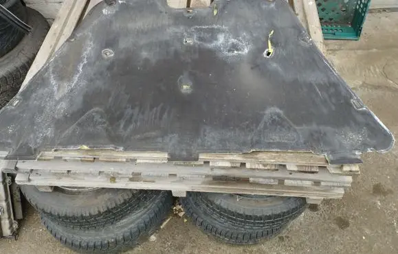 Ford Mondeo MK IV Engine bonnet/hood sound/heat insulation 9S71A16746AA