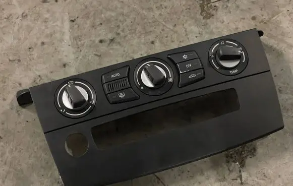 BMW 5 E60 E61 Climate control unit 9177712 1433353 900252290007