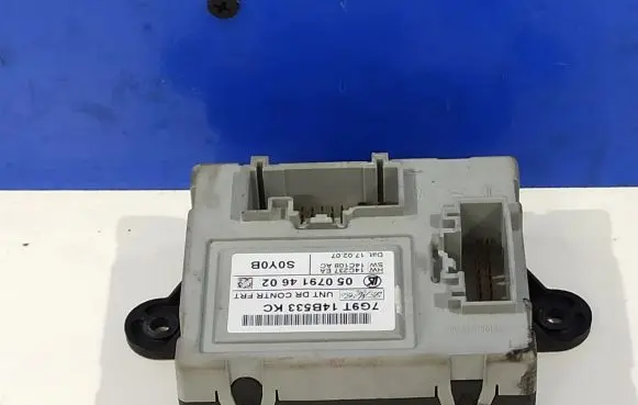 Volvo S80 Door control unit/module 31295213 7G9T14B534BC