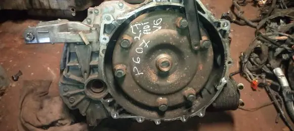 Peugeot 607 Automatic gearbox 9658033080 0017488 05A3800375