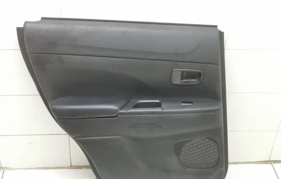 Rear door card panel trim