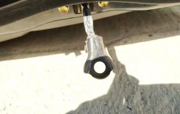 Toyota Avensis Verso Front door check strap stopper 