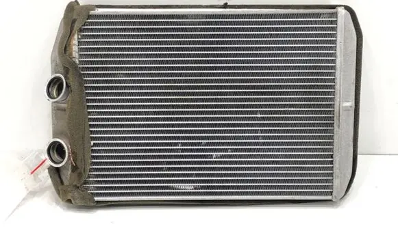 Heater blower radiator