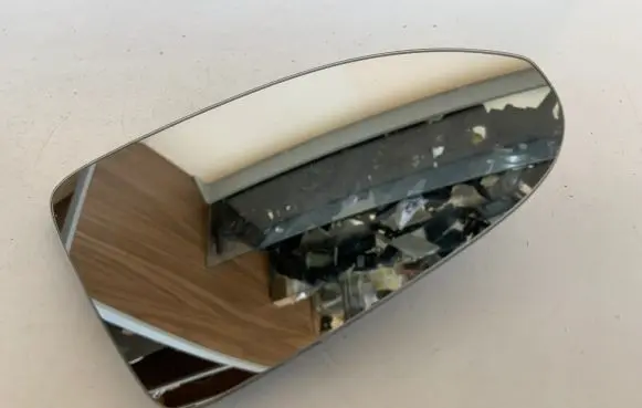 Wing mirror glass