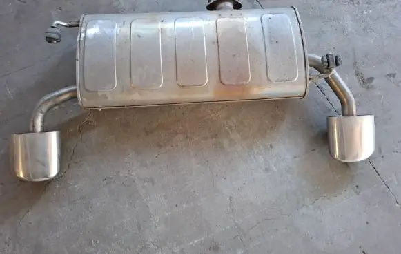 KIA Sportage Muffler/silencer QLM00 E9FL
