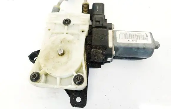 Jaguar XF Rear door window regulator motor FC8063 D360900