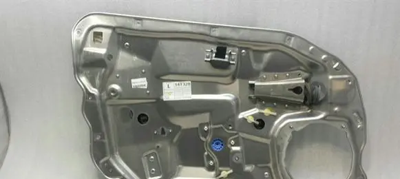 Mercedes-Benz S W221 Front door window regulator with motor A2217200146