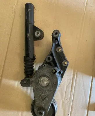 Skoda Fabia Mk1 (6Y) Generator/alternator belt tensioner 038903315
