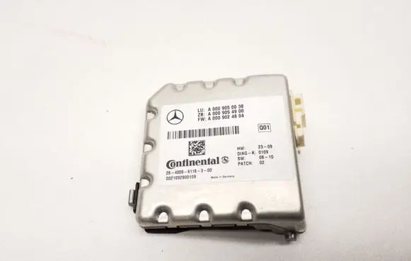 Mercedes-Benz E C207 W207 Windshield/windscreen camera A0009050038