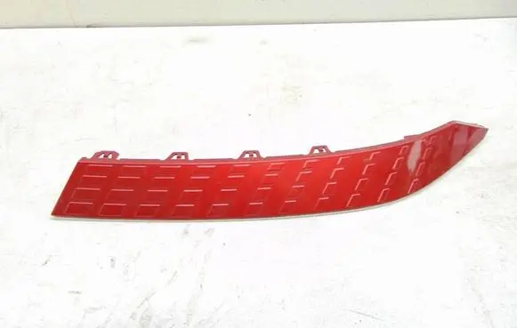 Renault Captur II Front bumper splitter molding 623831737R