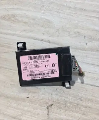 Honda Accord Bluetooth control unit module 39770TL0G010M1 1451751