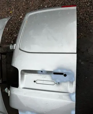 Rear door