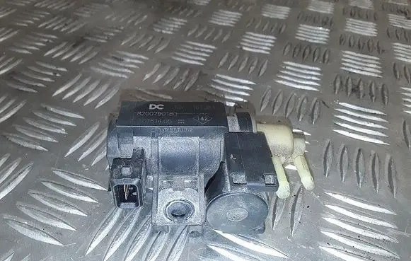 Turbo solenoid valve