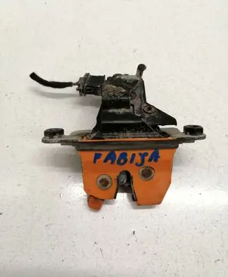 Skoda Fabia Mk1 (6Y) Tailgate/trunk/boot lock/catch/latch
