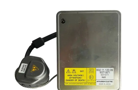 Audi A4 S4 B6 8E 8H Headlight ballast module Xenon NOWA ORYGINALNA XENON KSENON PRZETWORNICA + KABEL AUDI A4 CABRIO 8H 8E B6 6021112099 602.11.120.99 W3T10671 8H0907391