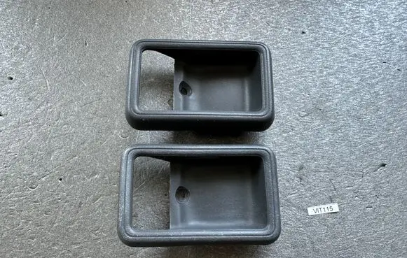 Nissan Patrol Y60 Front door interior handle trim 8068201J01