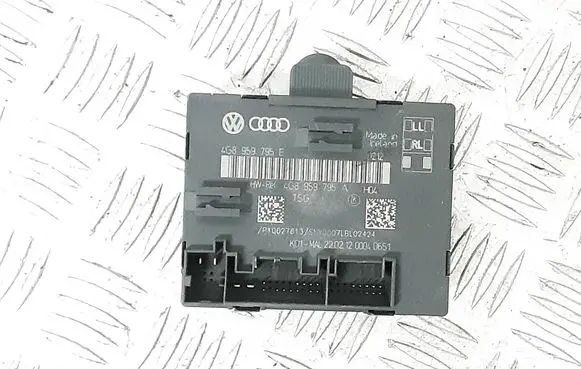 Audi A7 S7 4G Door control unit/module 4G8959795E 4G8959795A