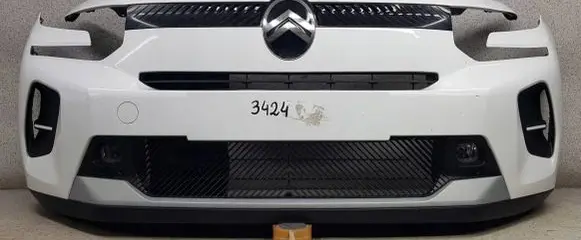 Citroen C3 Aircross Front bumper 9856968080
