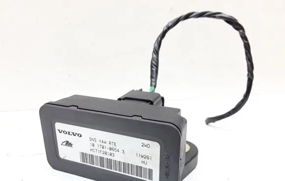 Volvo V70 ESP acceleration yaw rate sensor 10170106543