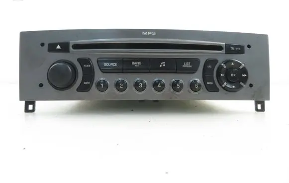 Peugeot 308 Radio/CD/DVD/GPS head unit 96650206XH