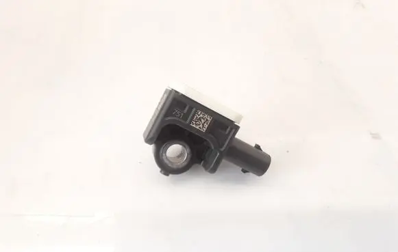 Airbag deployment crash/impact sensor