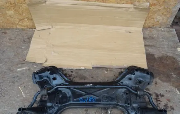 Fiat Ducato Front subframe 01369383080 95485 00947