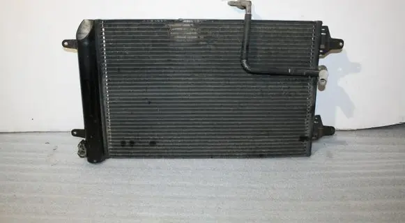 A/C cooling radiator (condenser)