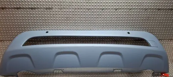 Fiat 500X Rear bumper trim bar molding S26338471 52096076