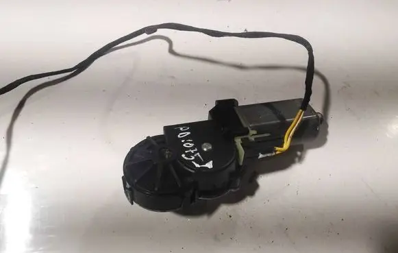Seat adjustment motor