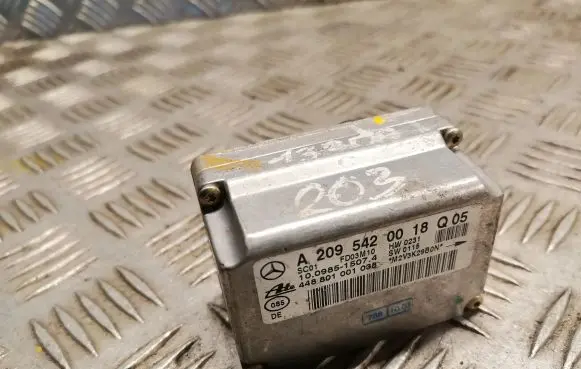 Mercedes-Benz C W203 Yaw turn rate sensor 2095420018