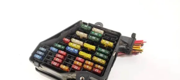 Audi A4 S4 B6 8E 8H Fuse box set