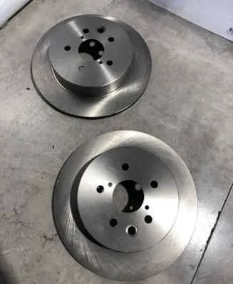 Lexus RX 450H Front brake disc