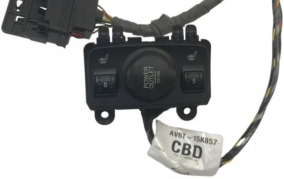 Ford C-MAX II Seat heating switch AM5T19K314AC
