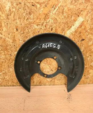 Opel Astra K Rear brake disc plate dust cover 13362355