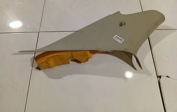 Saab 9-3 Ver2 (D) pillar trim (bottom) 12785379