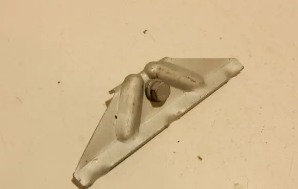 BMW X5 E70 Battery bracket BATTERYCLAMPANDBOLT 60135