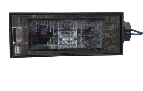 Renault Megane III Number plate light 15A221B E44579