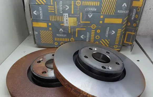 Renault Laguna II Front brake disc 7701206614