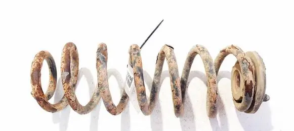 Skoda Superb B6 (3T) Rear coil spring 