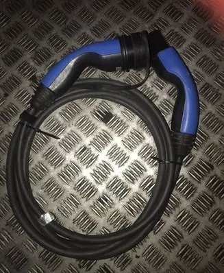 Jaguar I-Pace Electric car charging cable LC2ST321 LAPP