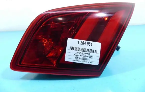 Peugeot 308 Rear/tail lights 9677818280 IMPRK1264981