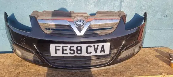 Opel Corsa D Front bumper 13211462 475498858