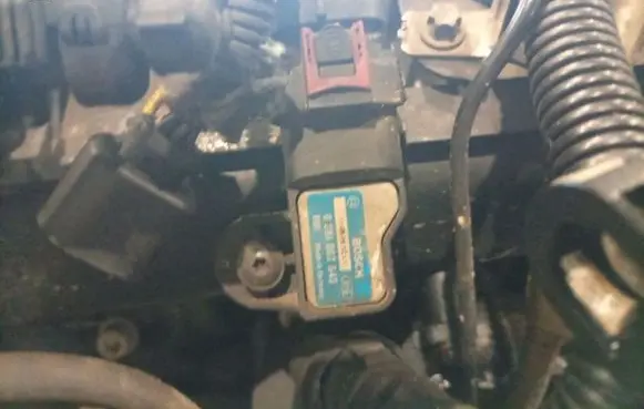 Opel Meriva B Air pressure sensor 0281002845