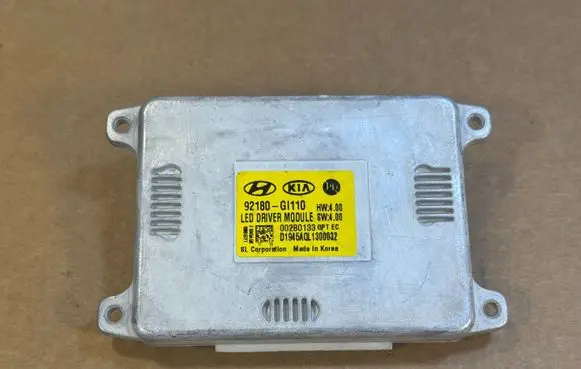 Hyundai Ioniq LED ballast control module 92180-GI110