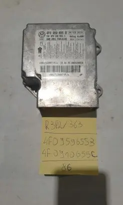Audi A6 S6 C6 4F Airbag control unit/module 4F0959655B
