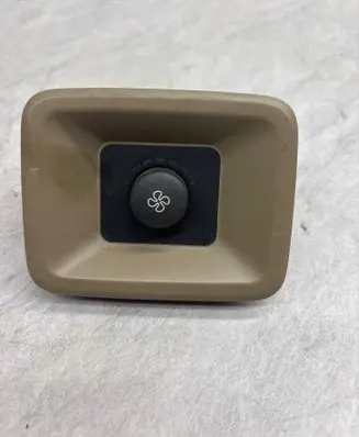 Volvo XC90 Interior fan control switch 39874283 06W16T