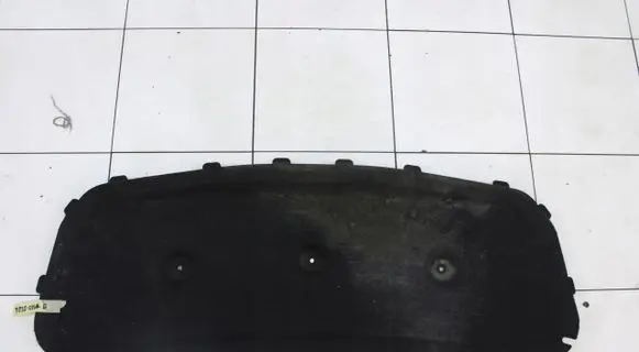 Opel Corsa E Engine bonnet/hood sound/heat insulation 