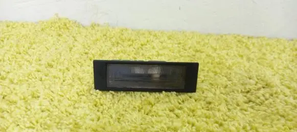 BMW 6 E63 E64 Number plate light 0461385