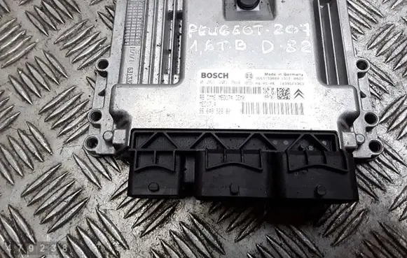 Peugeot 207 Engine control unit/module 9664852880