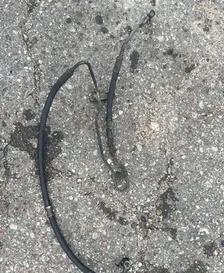 BMW 5 E60 E61 Power steering hose/pipe/line 782804